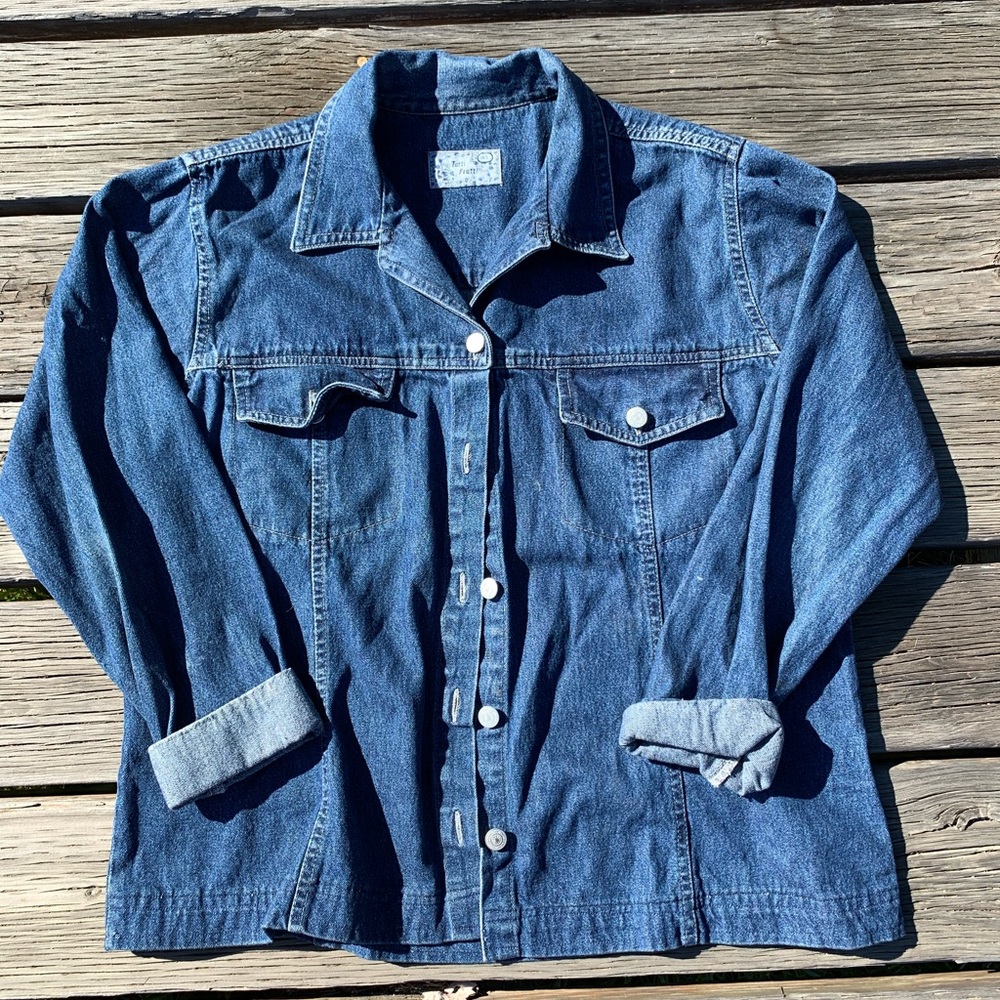 Dark Wash Denim Jacket